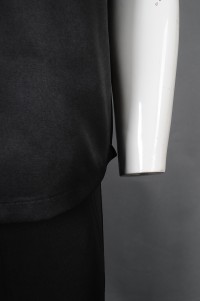 DS075 custom-made short-sleeved team shirts, cotton-loaded workwear, team shirt garment factory detail view-9
